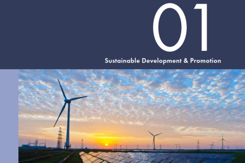 01 Sustainable   Development & Promotion