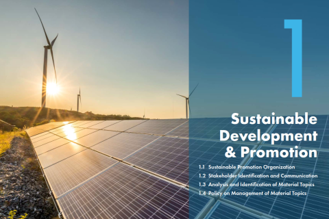 01 Sustainable Development & Promotion