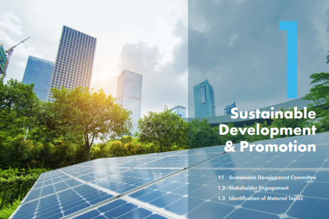 01 Sustainable   Development & Promotion