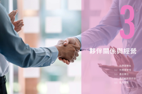 第三章 夥伴關係與經營