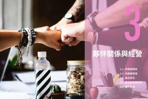 第三章 夥伴關係與經營